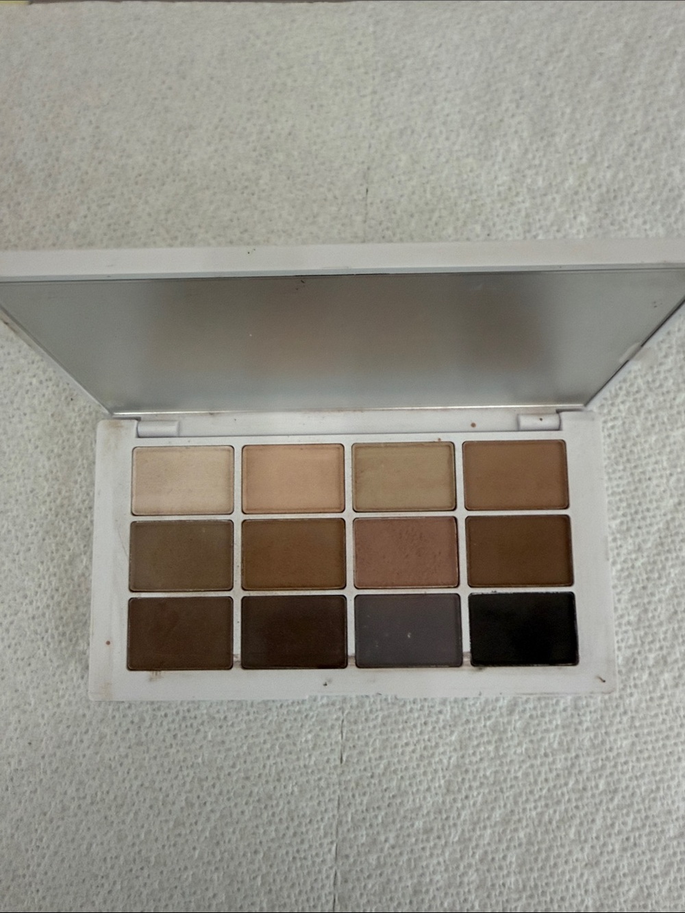 Makeup By Mario Neutral Matte Brown Eyeshadow Palette